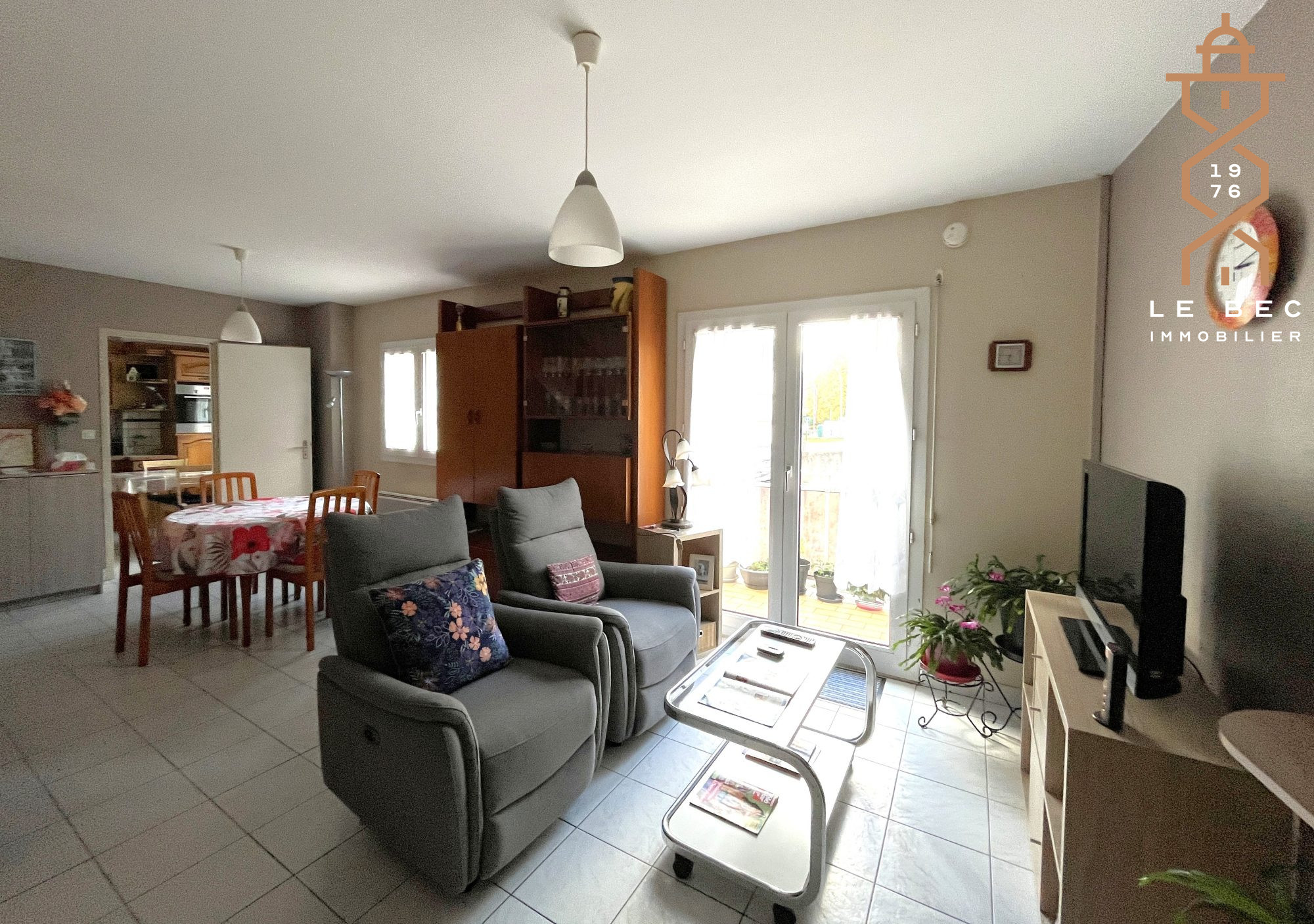 Bien: A vendre, Appartement T3 Duplex Vannes