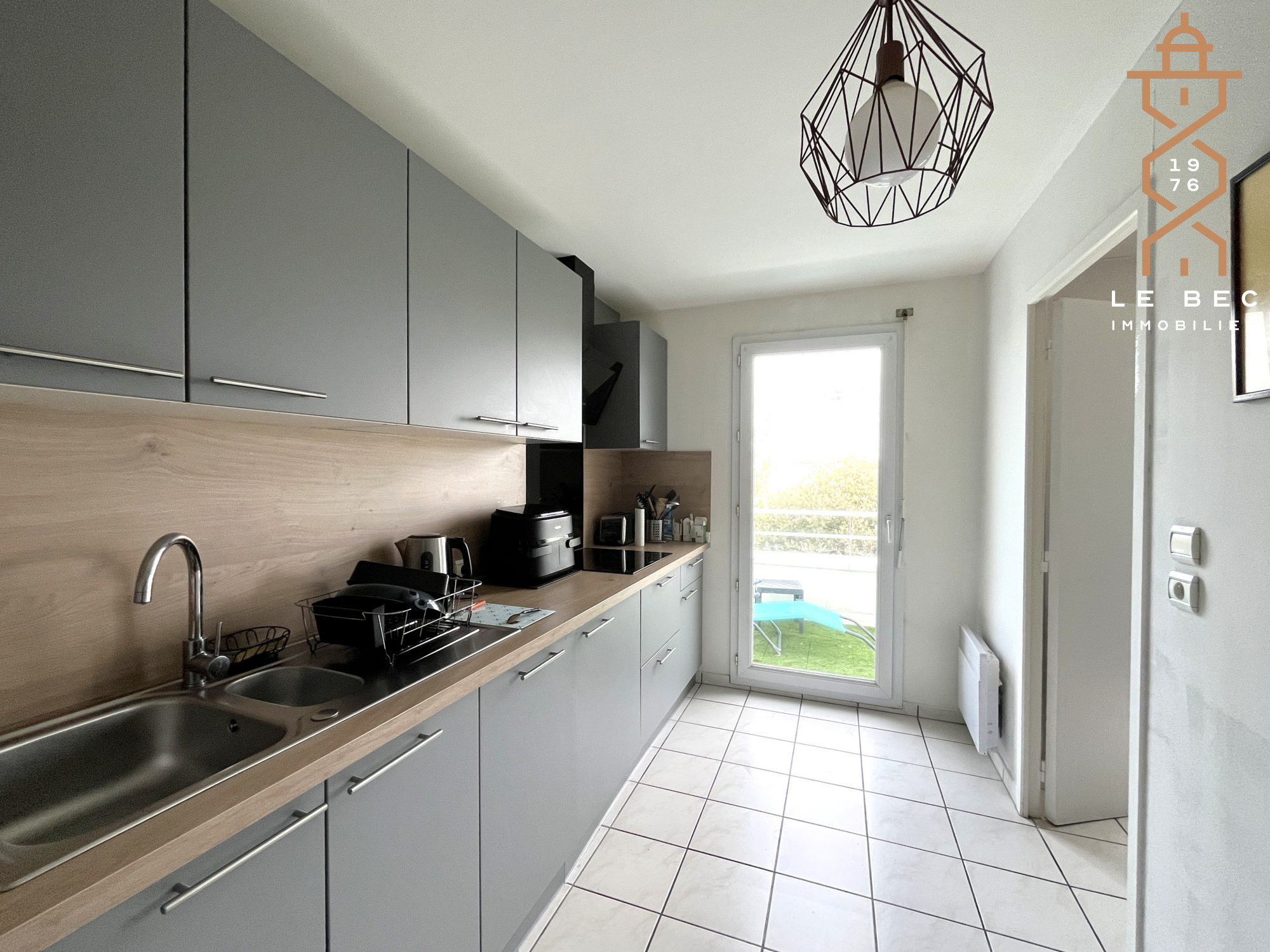 Bien: A Vendre, appartement T3 dernier étage - VANNES