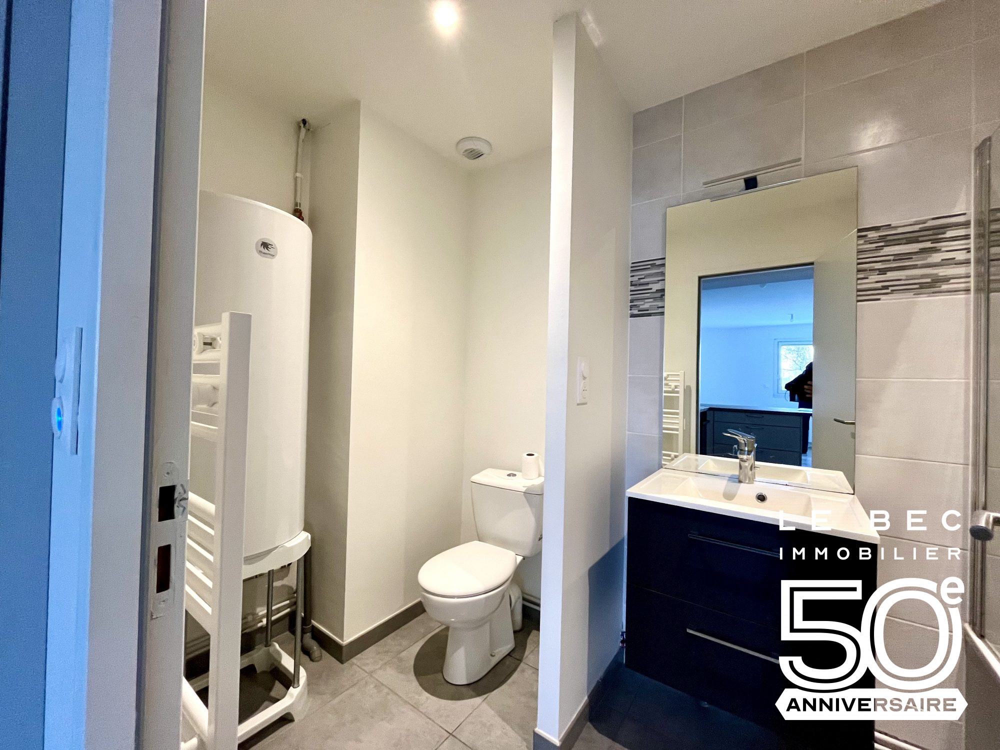 Bien: Grand studio refait à neuf à Vendre - Quartier Cliscouët, VANNES