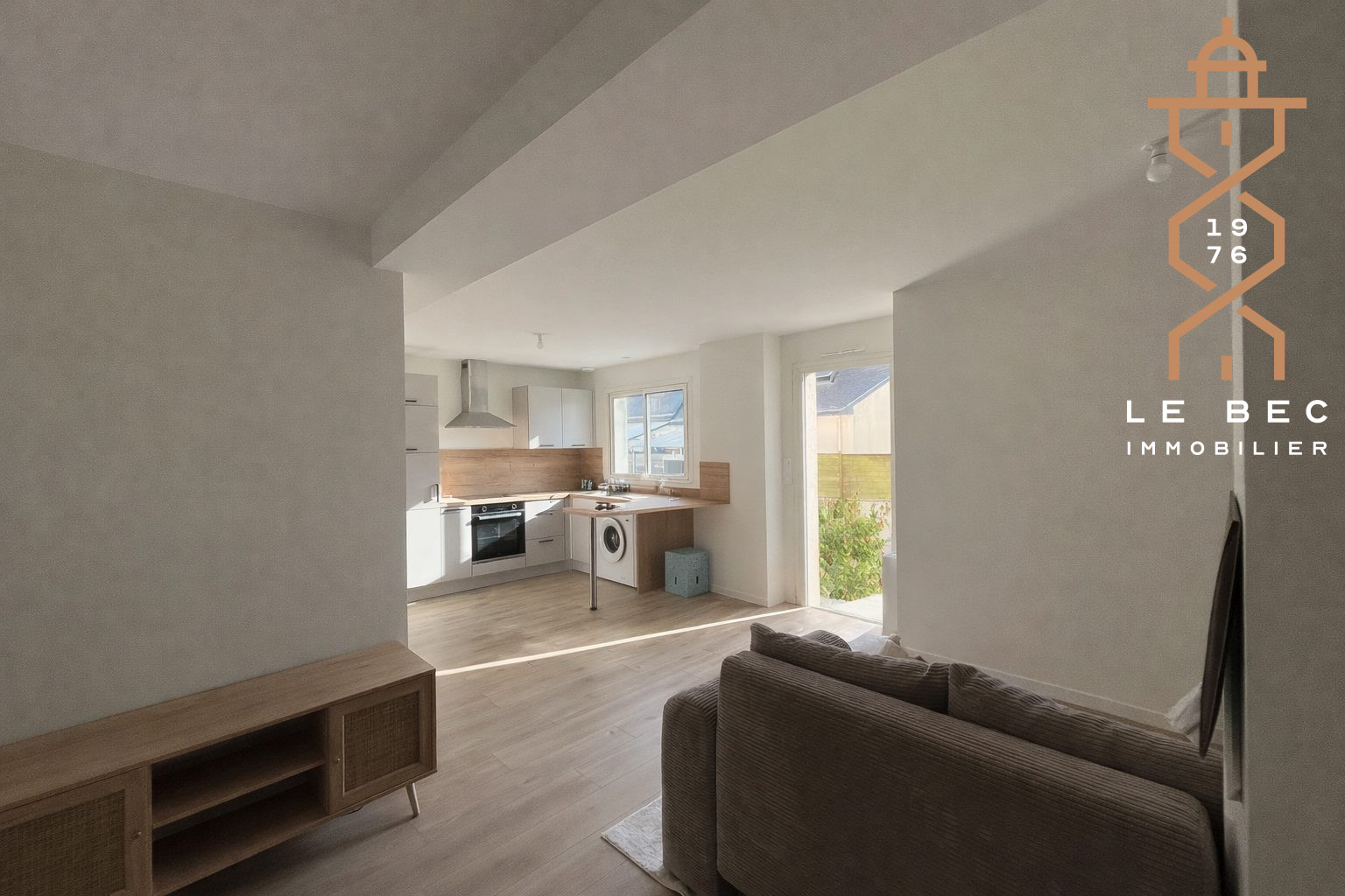 Bien: Grand studio refait à neuf - Quartier Cliscouët, VANNES