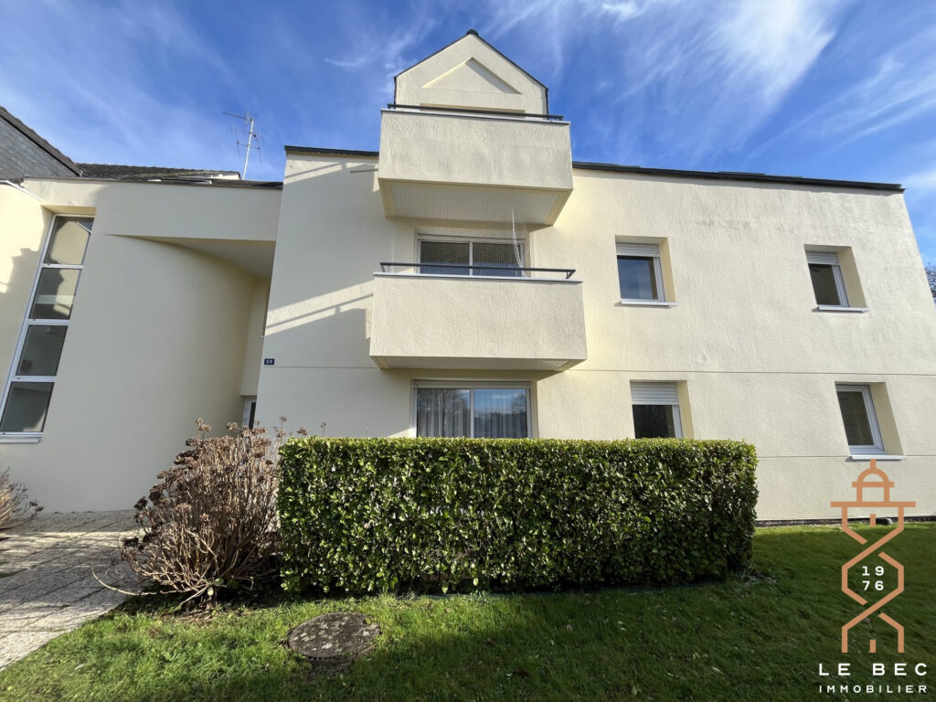 Bien: A vendre appartement T2 VANNES - Quartier Sacré coeur