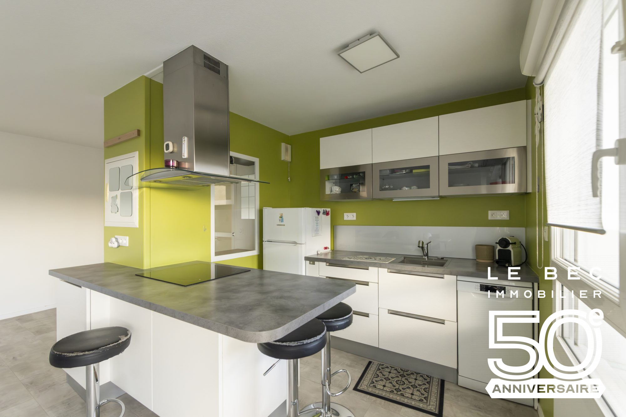 Bien: Appartement Séné - Limite Vannes - 2 chambres - Standing