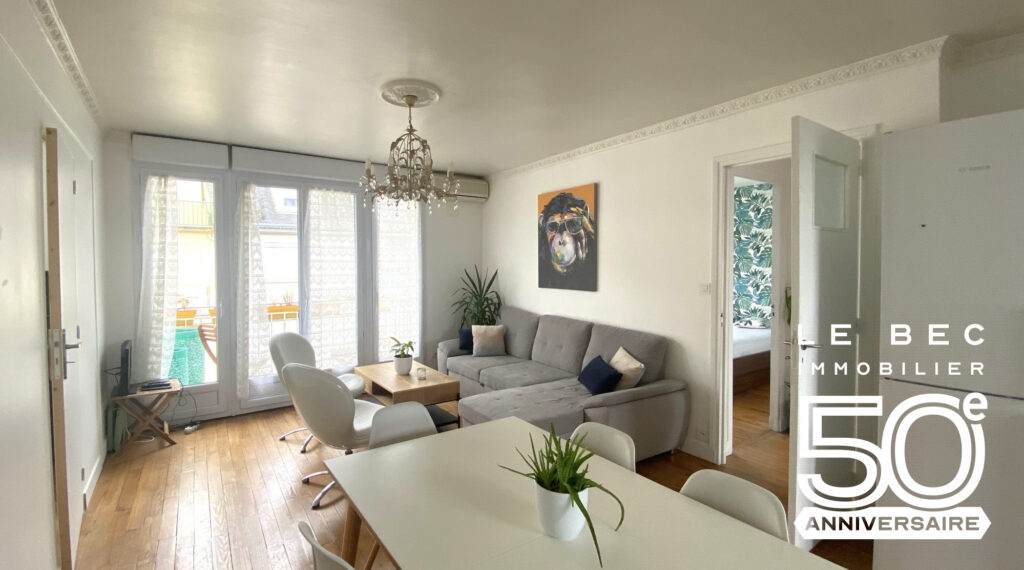 Bien: Appartement 3 chambres à vendre au centre ville de VANNES