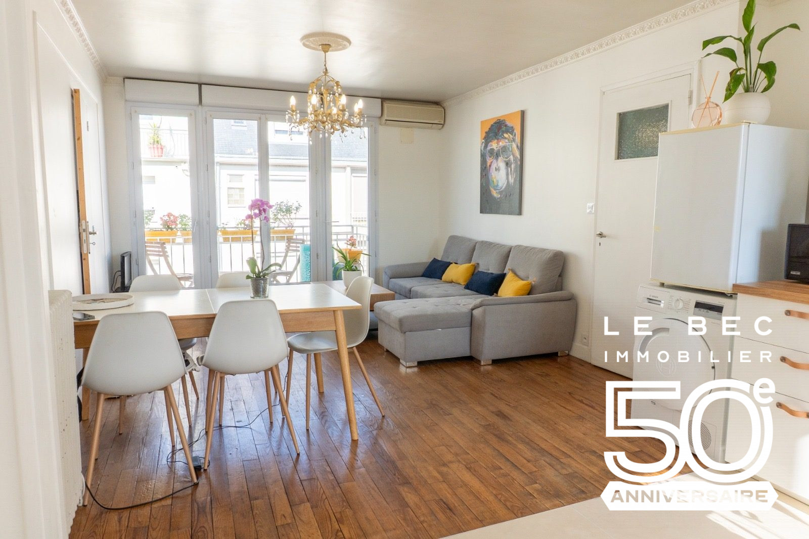 Appartement 5 pièces 63 m² · à Vannes · 63 m² · 257 200 €