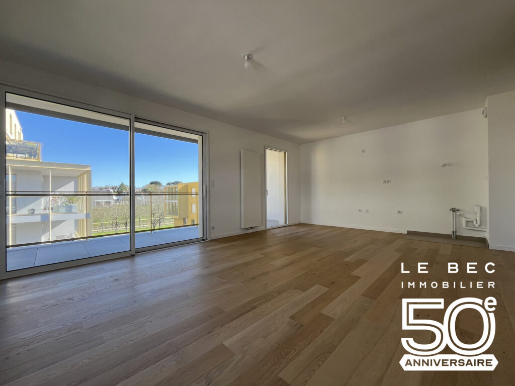 Bien: Appartement neuf dernier étage - 2 chambres terrasse à VENDRE