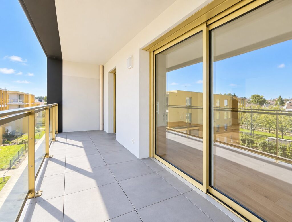 Bien: A VENDRE - Appartement neuf dernier étage - 2 chambres terrasse
