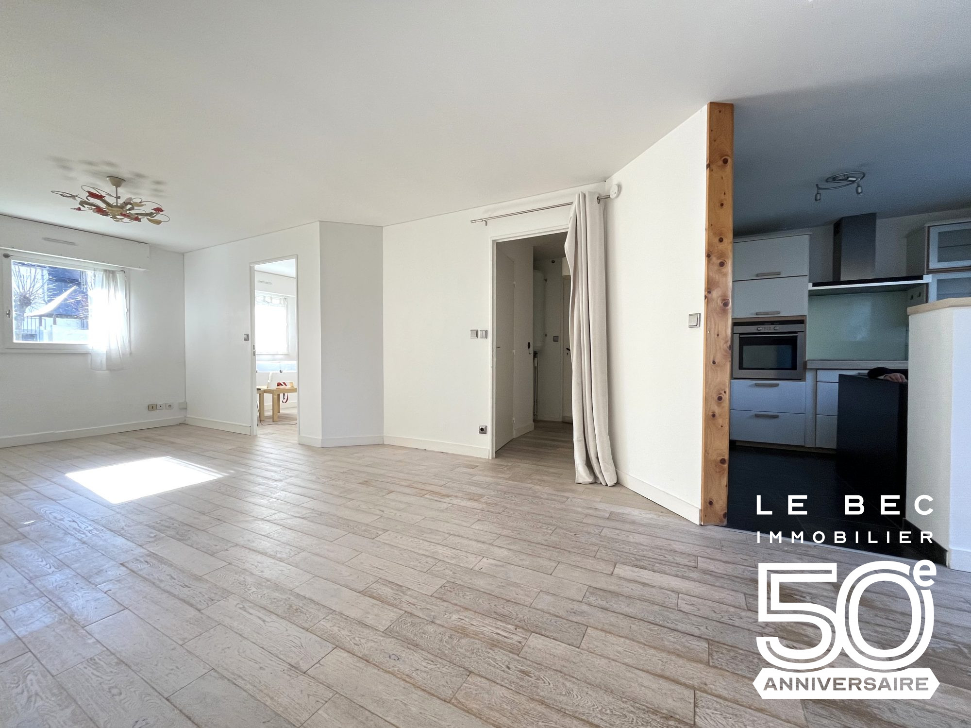 Bien: Appartement type 4 sur les Remparts de VANNES