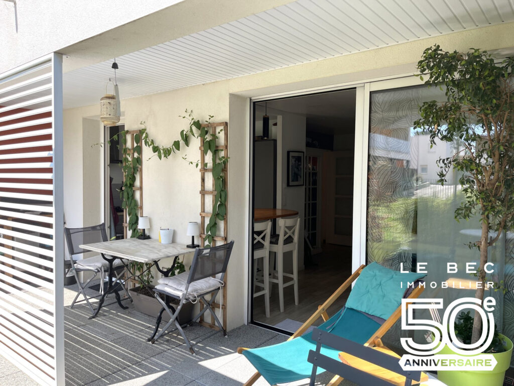 Bien: Appartement T2 - VANNES EST