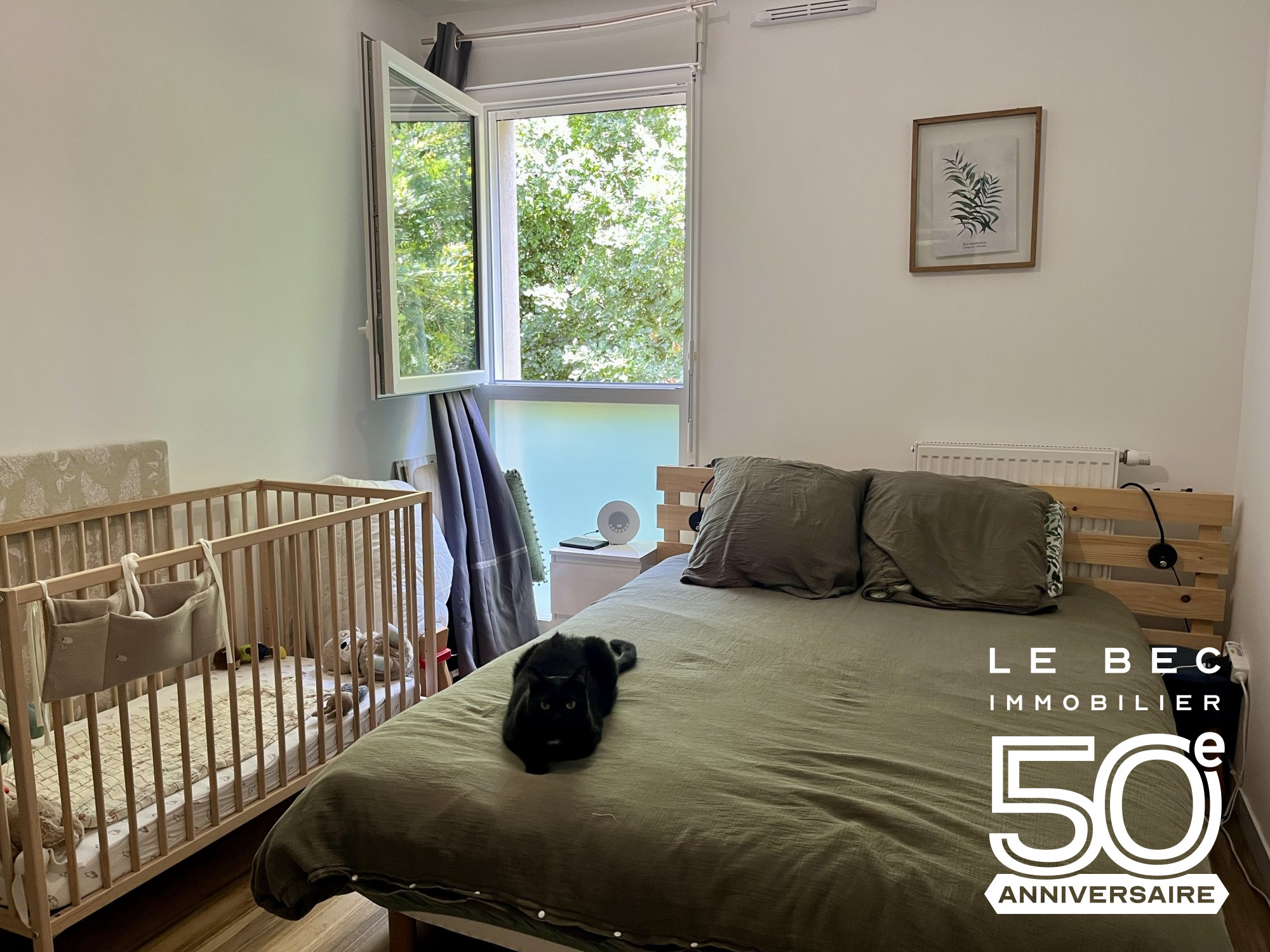 Bien: À VENDRE – Superbe T2 neuf de 47 m² avec parking