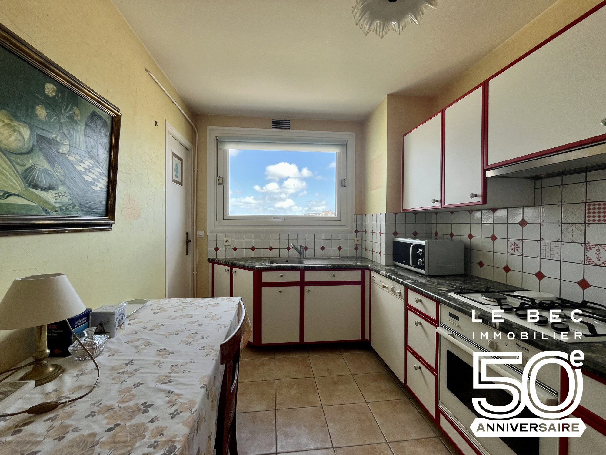 Bien: Appartement 2 chambres à vendre - Vannes Centre-Ville à pied