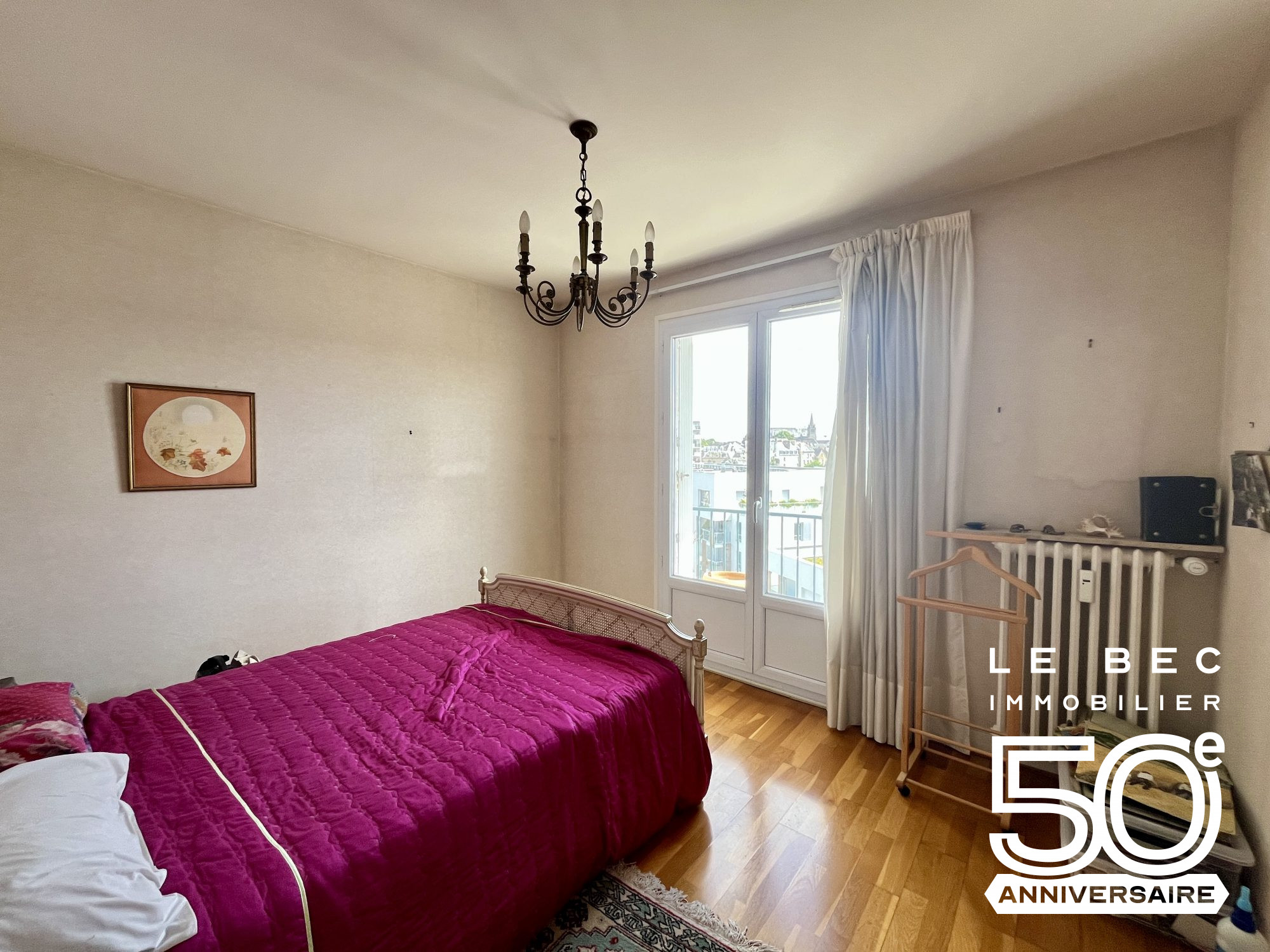 Bien: Appartement 2 chambres à vendre - Vannes Centre-Ville à pied