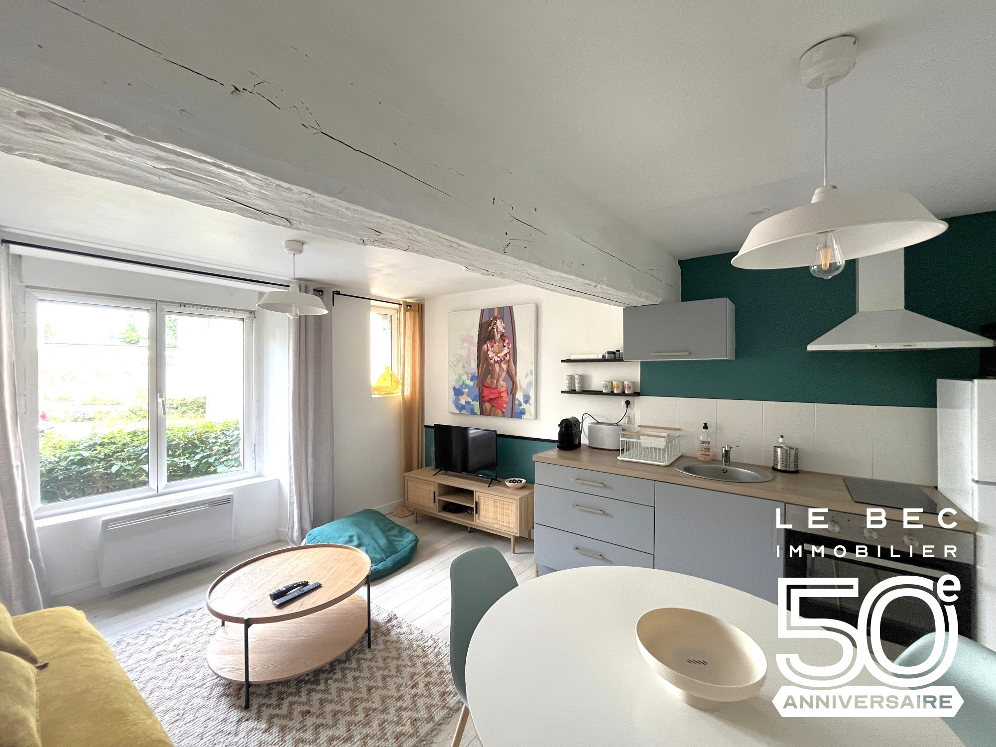 Bien: Appartement T2 - VANNES CENTRE