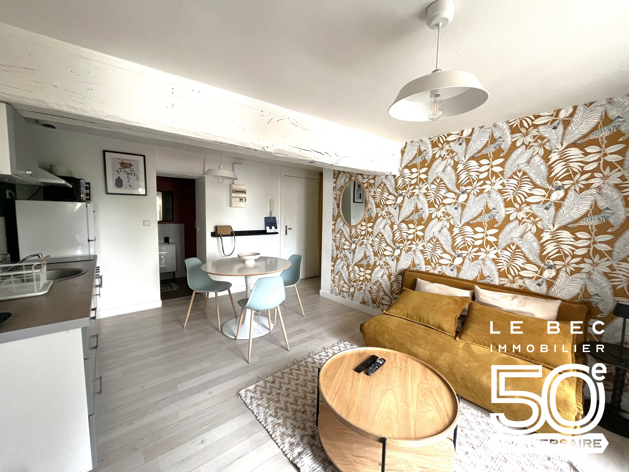Bien: Appartement T2 - VANNES CENTRE