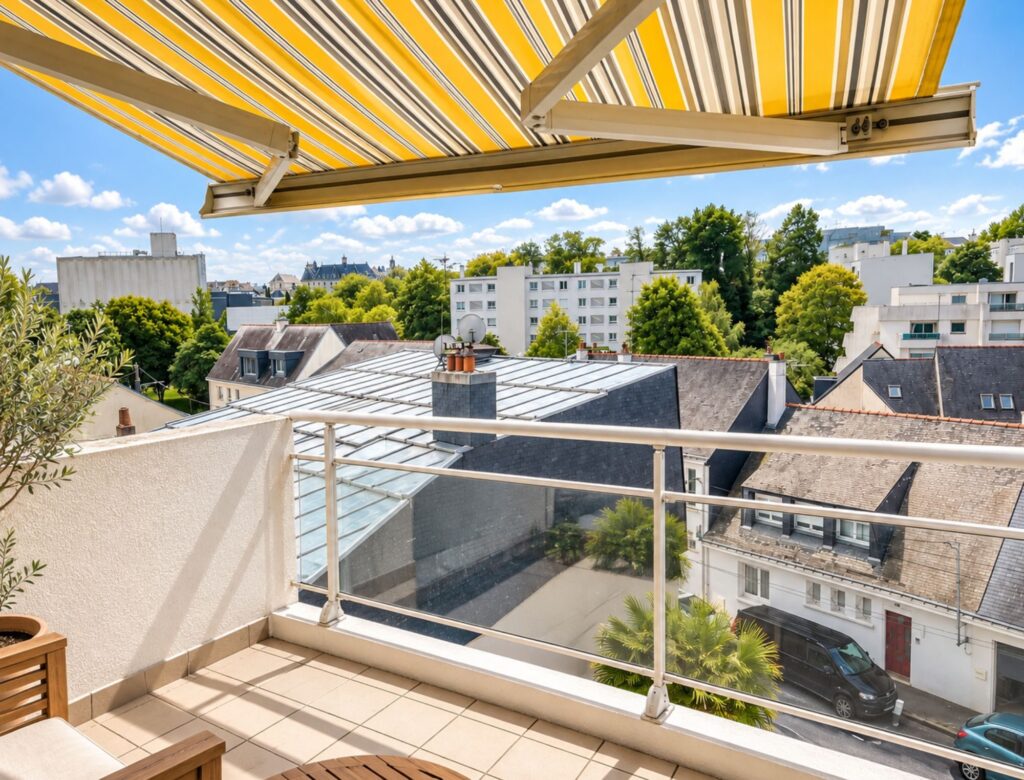 Bien: A VENDRE - Appartement 3 chambres - Centre VANNES