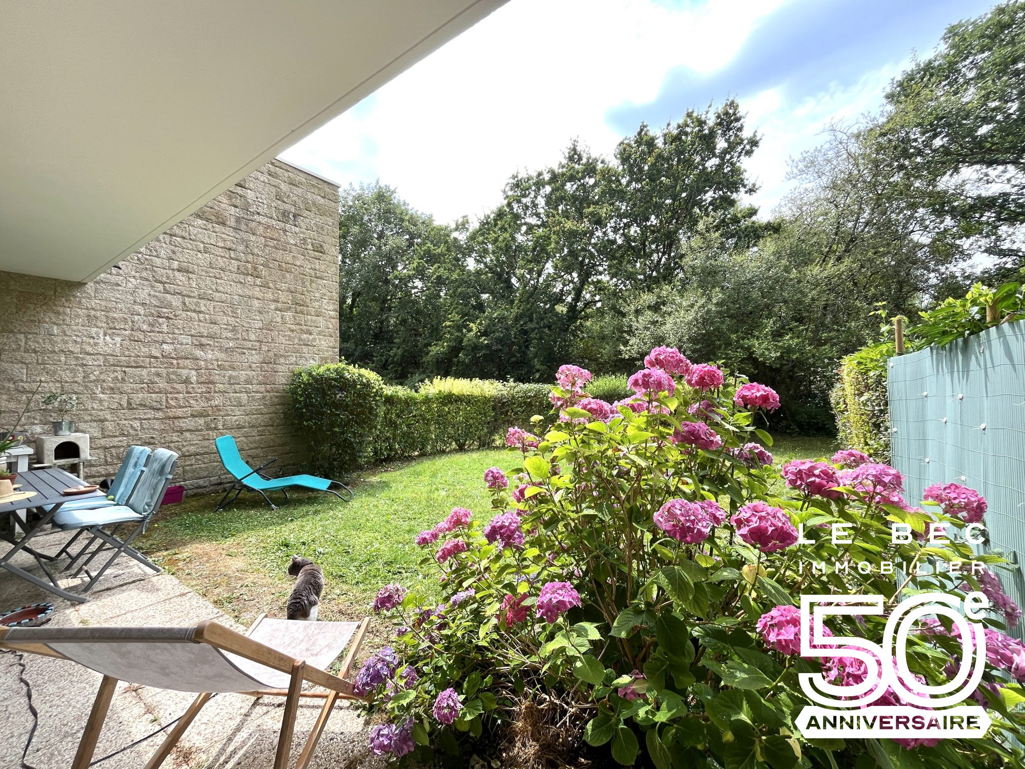 Bien: Appartement en rez de jardin - une chambre Le Port de VANNES