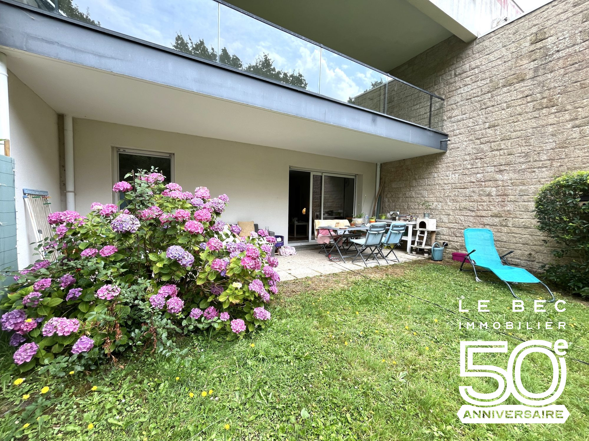 Bien: Appartement en rez de jardin - une chambre Le Port de VANNES