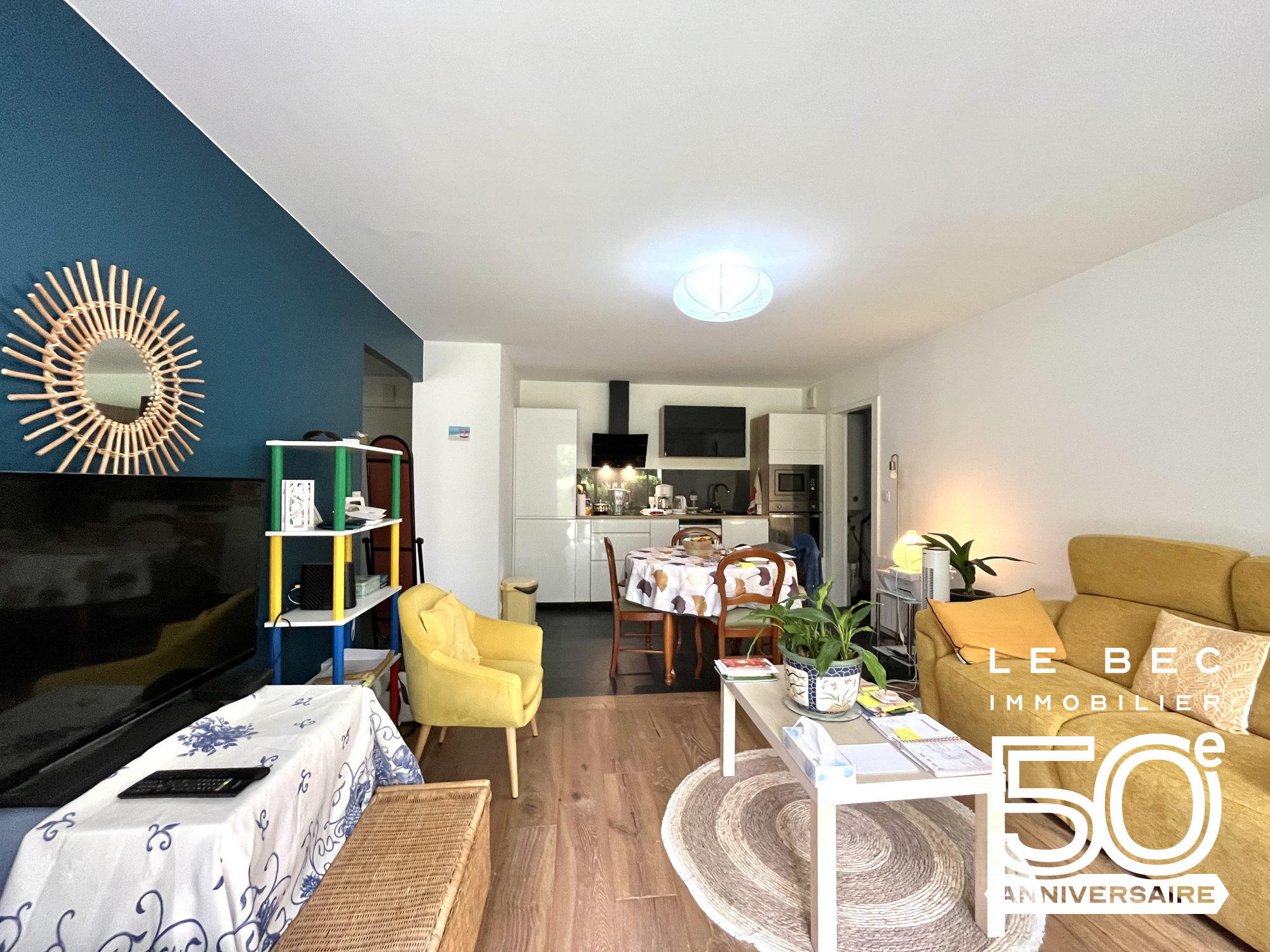 Bien: Appartement en rez de jardin - une chambre Le Port de VANNES
