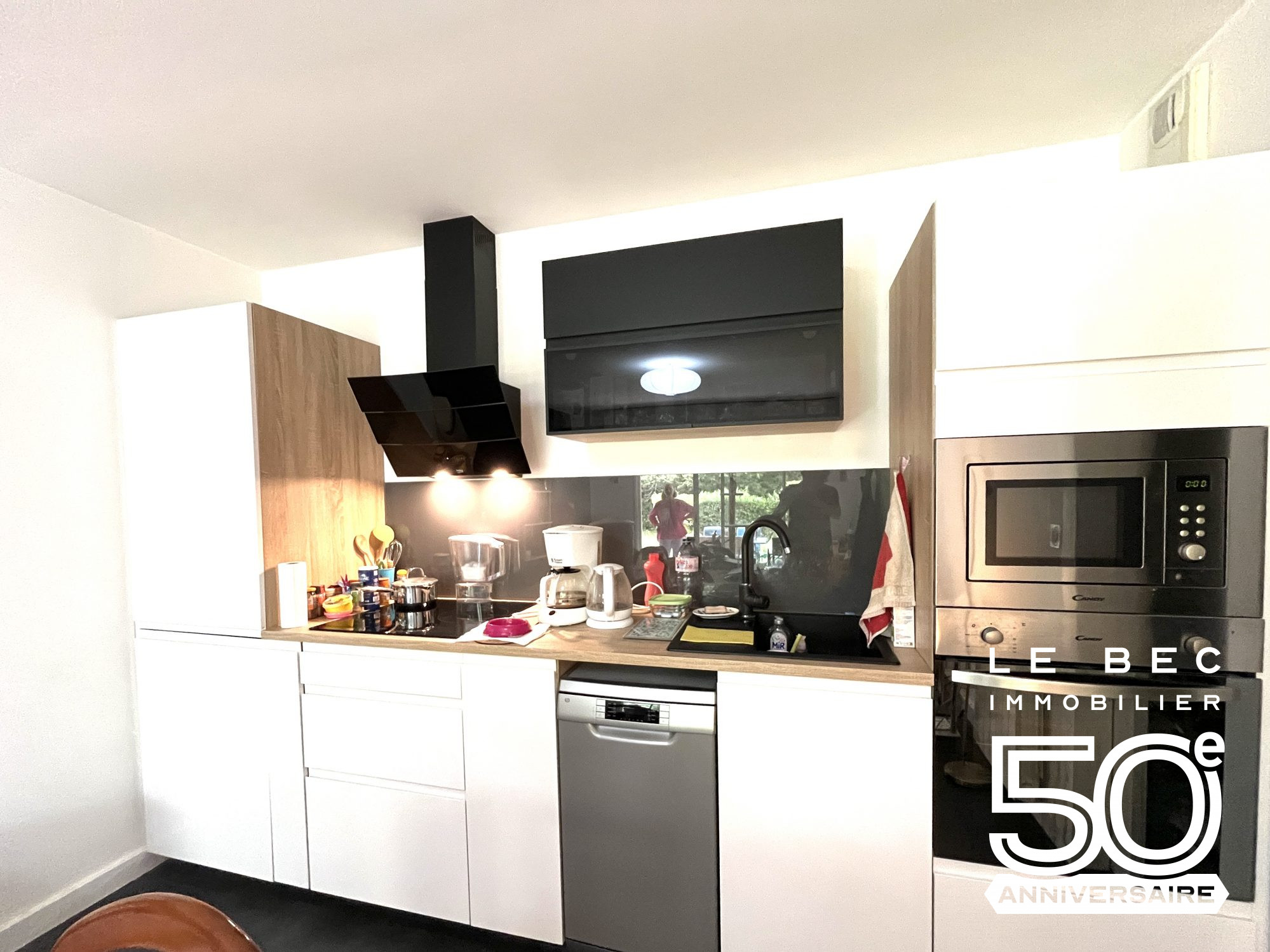 Bien: Appartement en rez de jardin - une chambre Le Port de VANNES