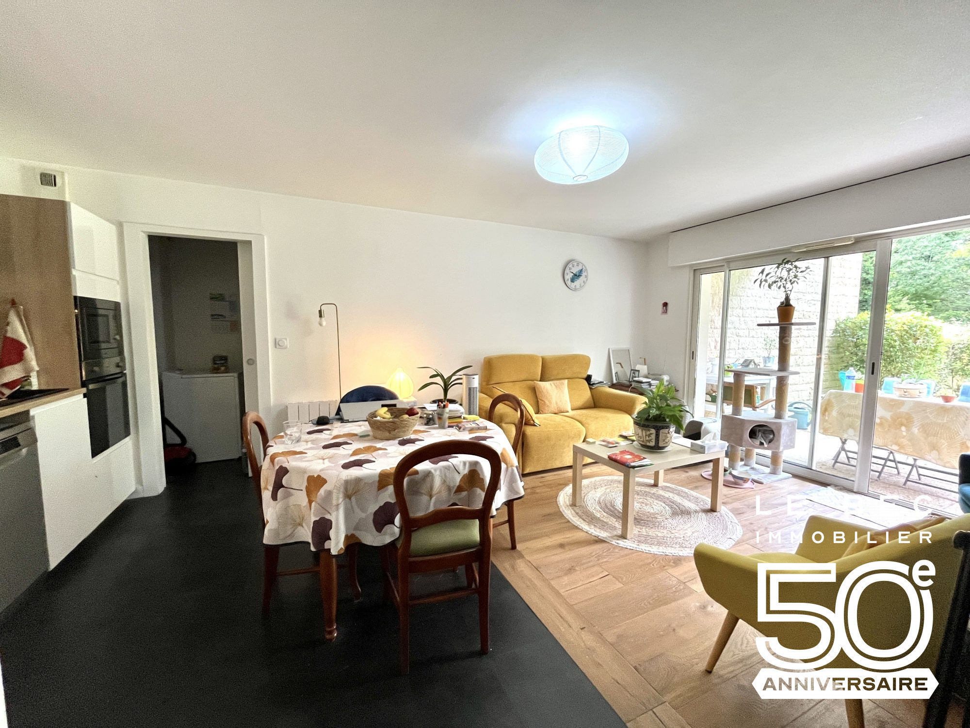 Bien: Appartement en rez de jardin - une chambre Le Port de VANNES