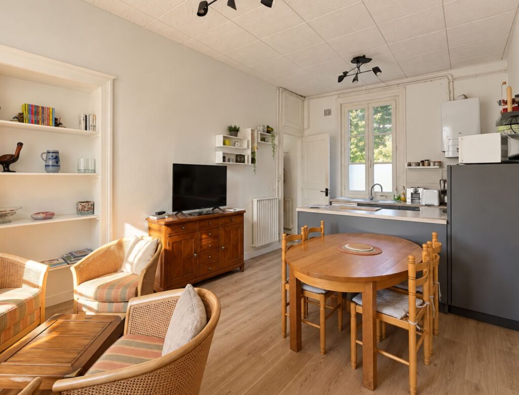 Bien: A VENDRE - A 2 pas du port de VANNES appartement rénové