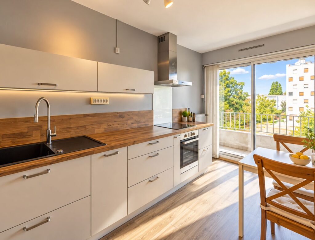Bien: A VENDRE - EXCLUSIVITE Appartement type 3 avec terrasse et GARAGE