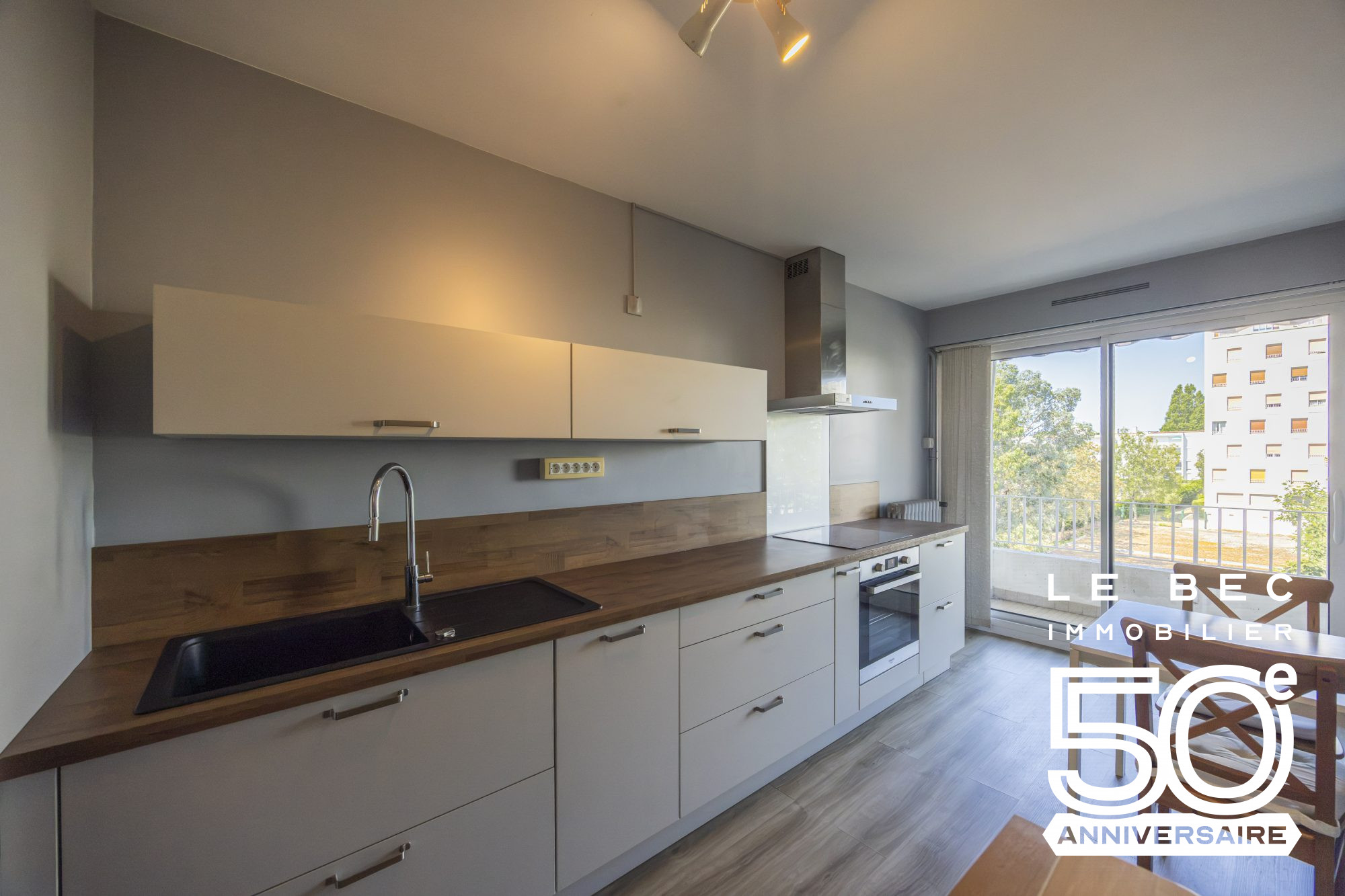 Bien: EXCLUSIVITE LE BEC IMMOBILIER Appartement type 3