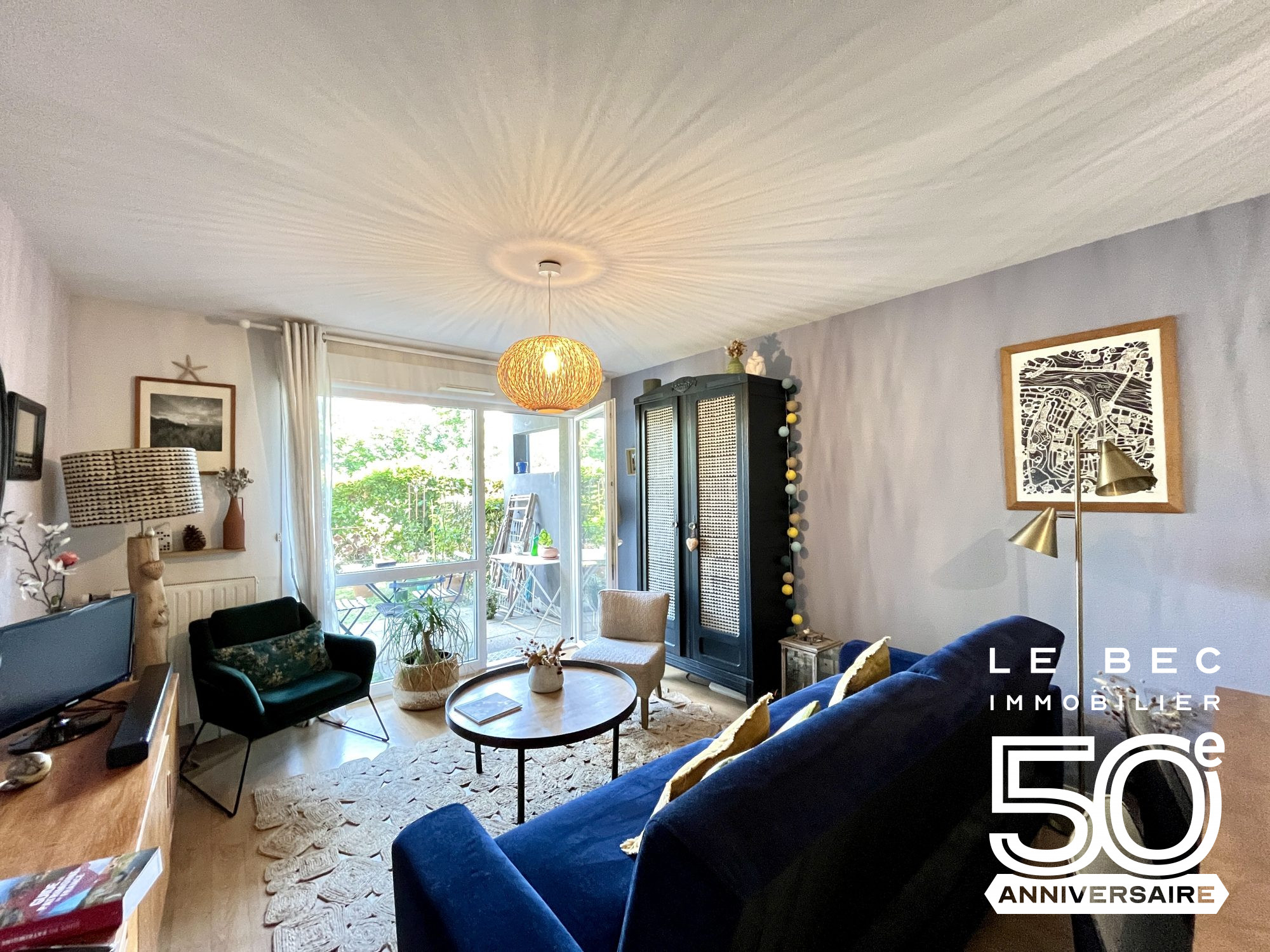 Bien: Appartement en rez-de-jardin T2 VANNES OUEST