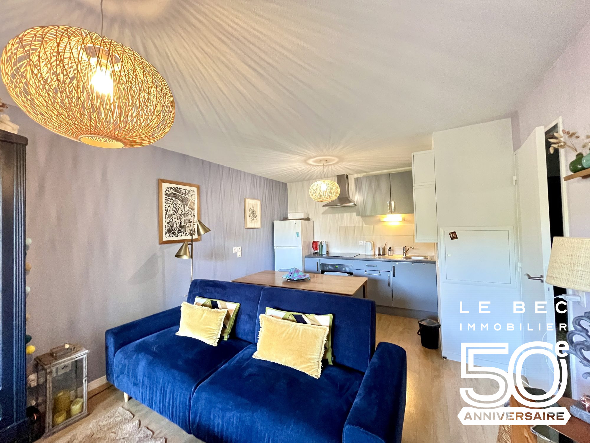 Bien: Appartement en rez-de-jardin T2 VANNES OUEST