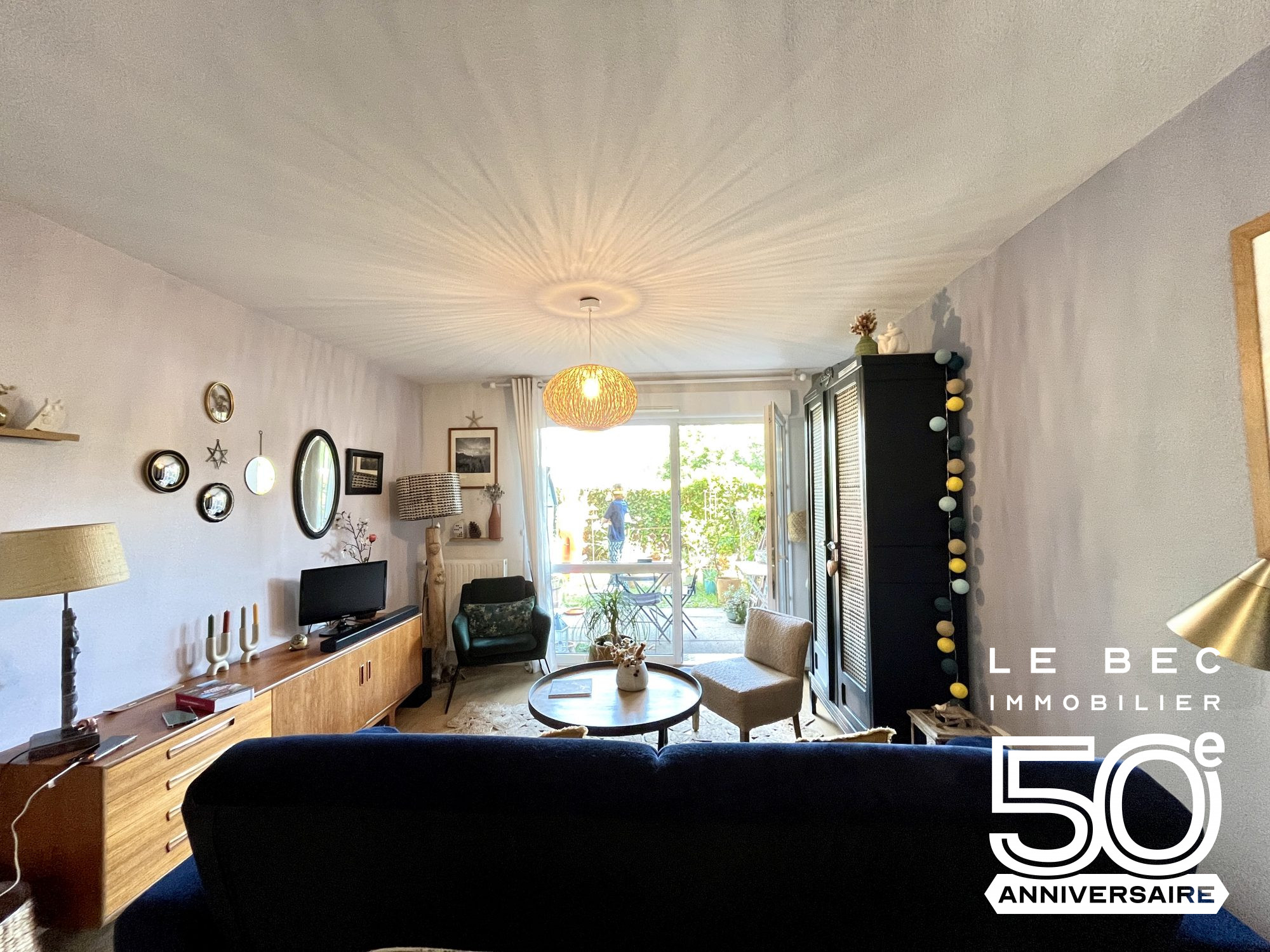 Bien: Appartement en rez-de-jardin T2 VANNES OUEST