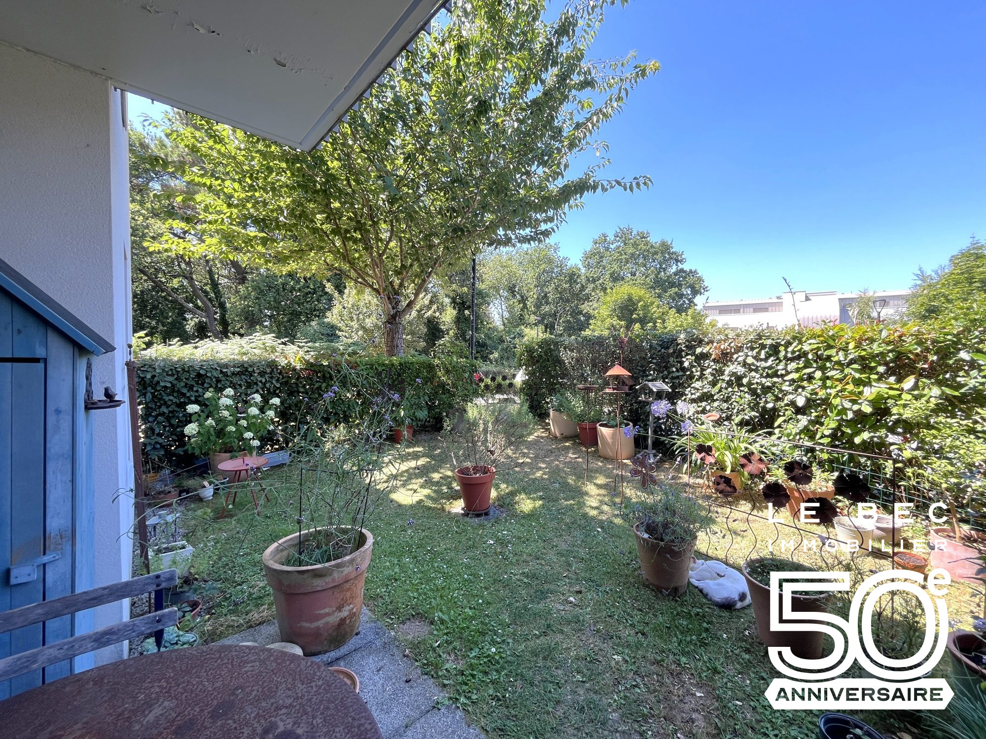 Bien: Appartement en rez-de-jardin T2 VANNES OUEST