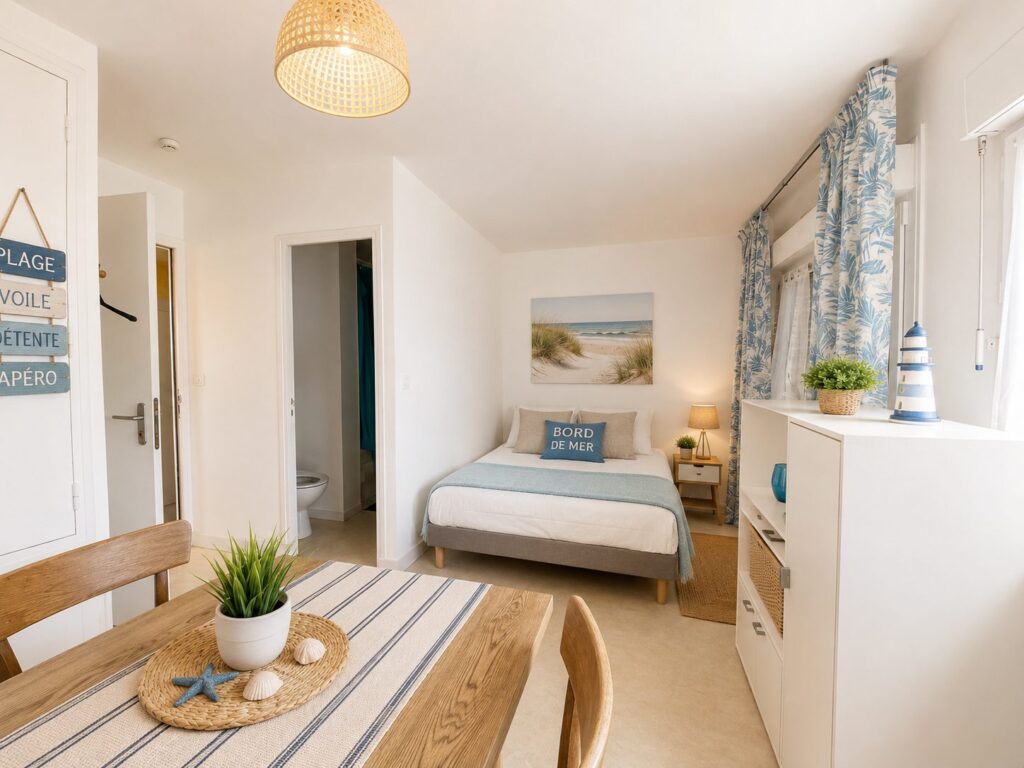 Bien: STUDIO A VENDRE SARZEAU