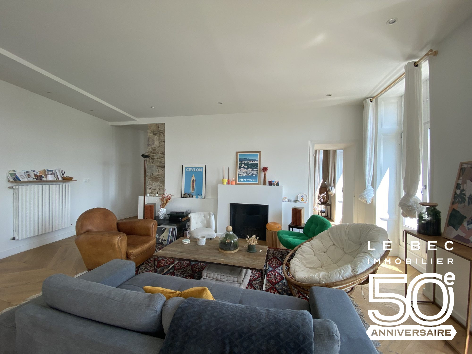 Bien: Vaste APPARTEMENT de CARACTERE Vue sur l'intra-muros de VANNES