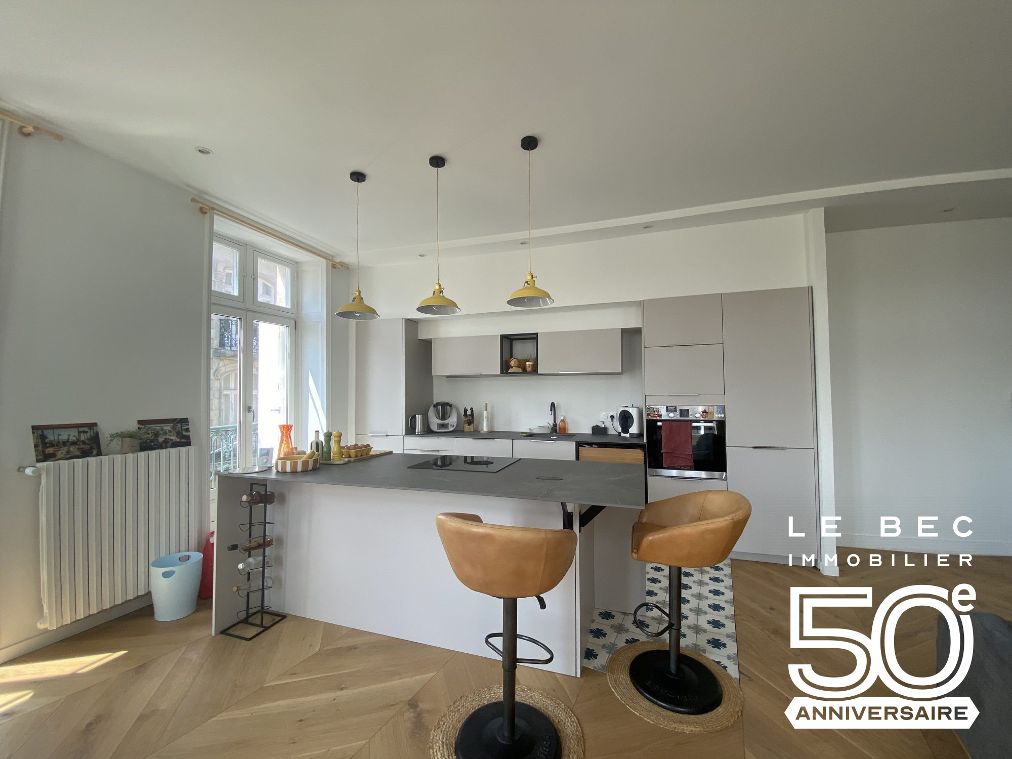 Bien: Vaste APPARTEMENT de CARACTERE Vue sur l'intra-muros de VANNES