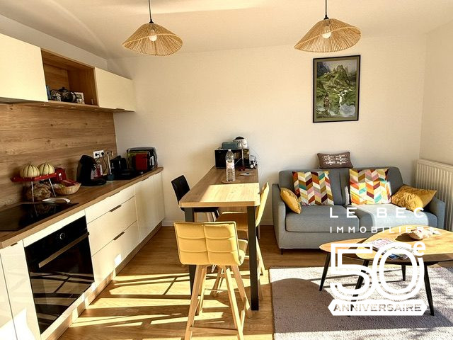 Bien: VANNES CENTRE - Appartement T2 avec belle terrasse et stationnement