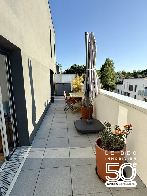 Bien: VANNES CENTRE - Appartement T2 avec belle terrasse et stationnement