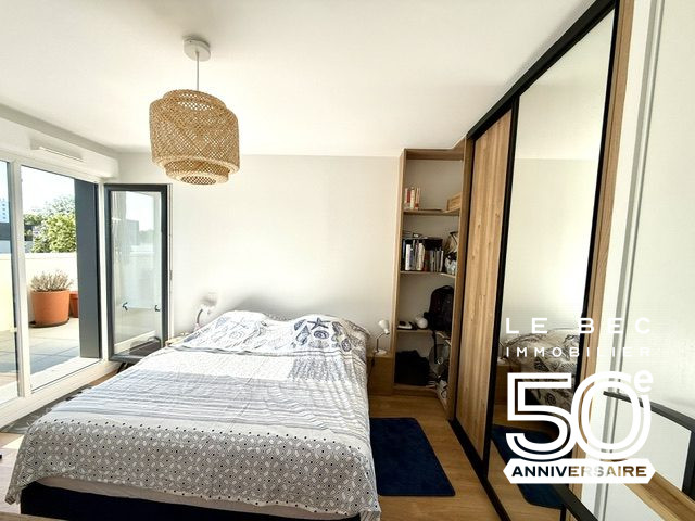 Bien: VANNES CENTRE - Appartement T2 avec belle terrasse et stationnement