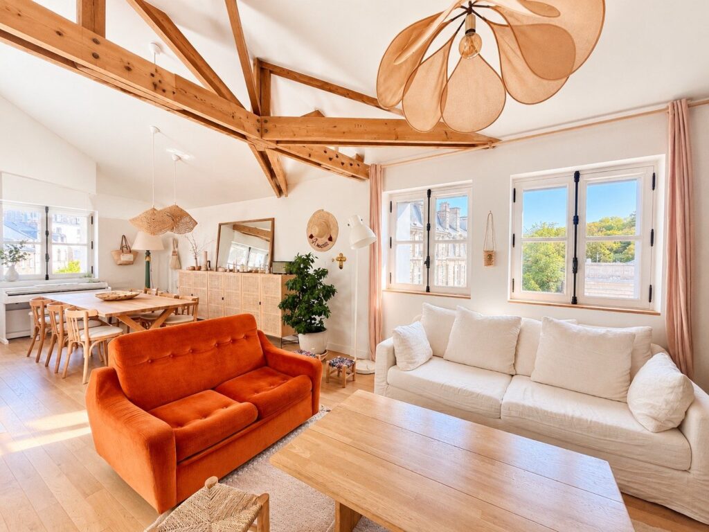 Bien: A VENDRE - Appartement 5 chambres Atypique au coeur de VANNES