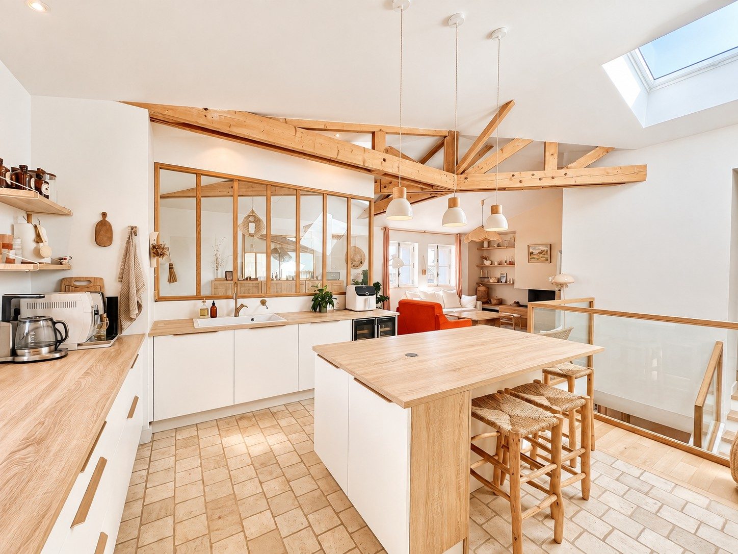 Bien: Appartement 5 chambres Atypique au coeur de VANNES