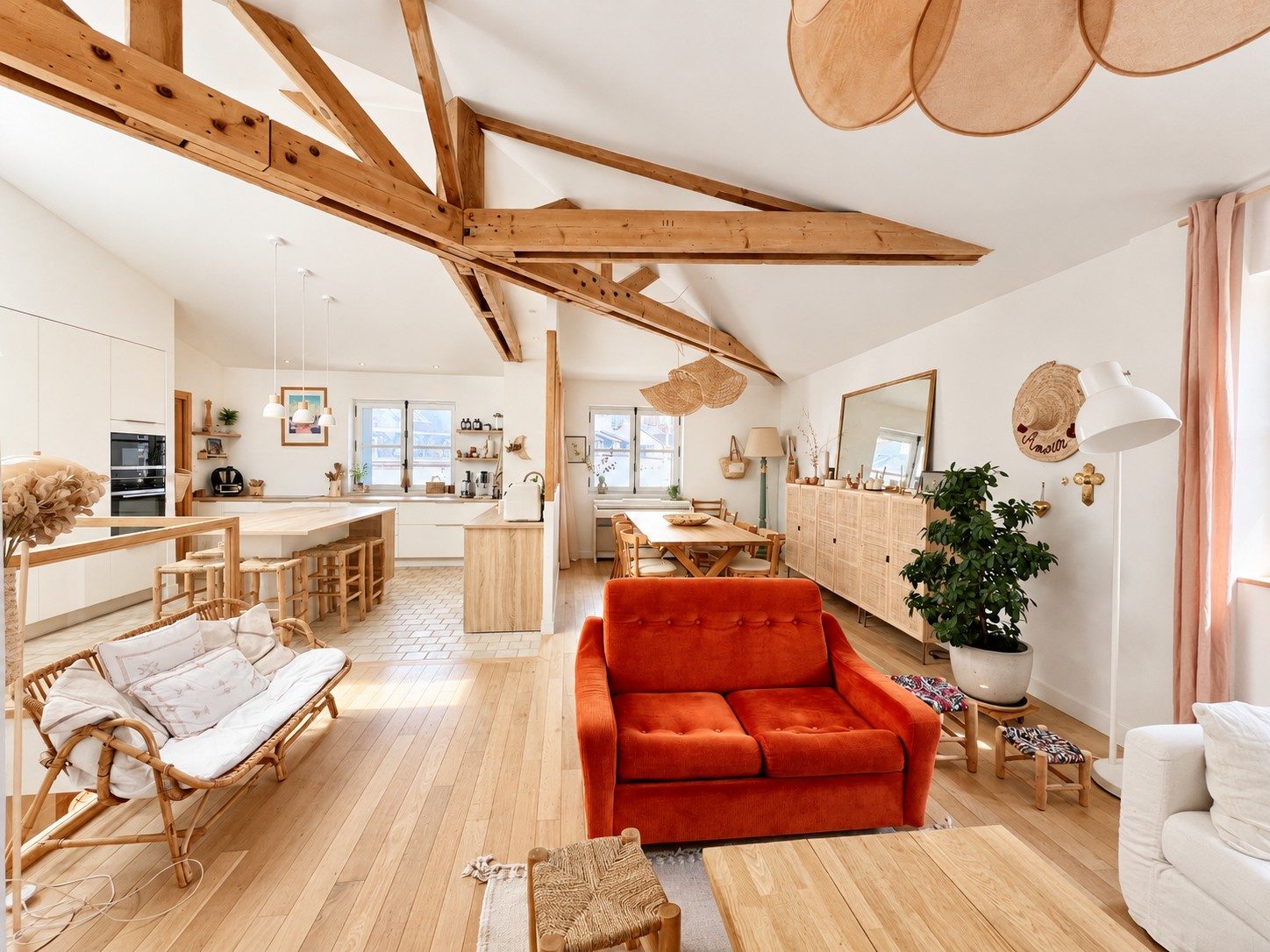 Bien: Appartement 5 chambres Atypique au coeur de VANNES