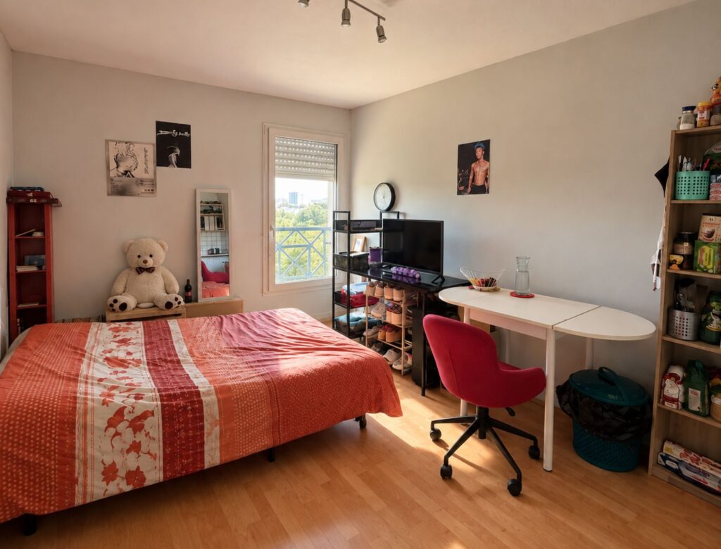 Bien: A VENDRE - Studio proche du centre ville de VANNES