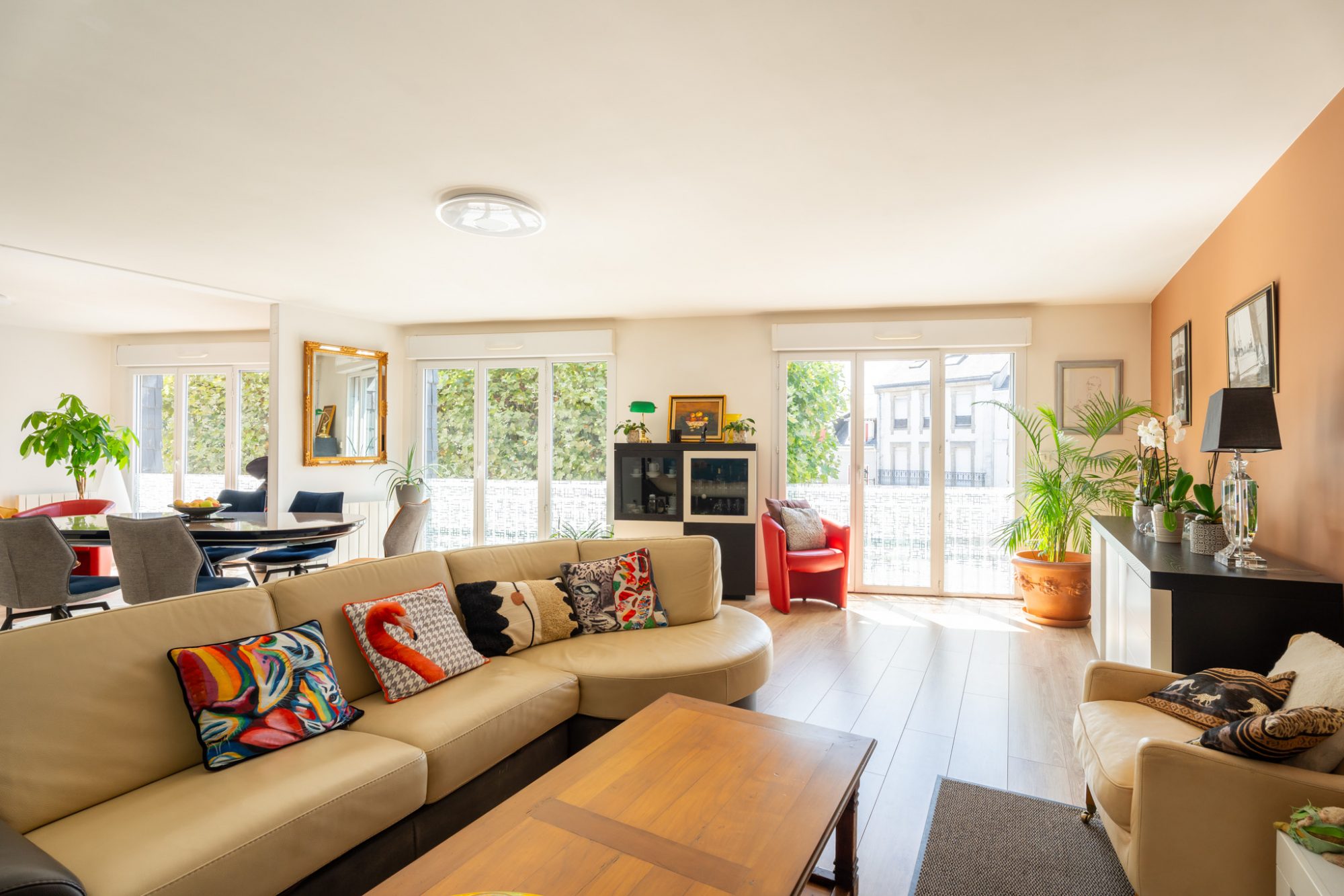 Bien: Vaste Appartement de 129 m² Centre de VANNES