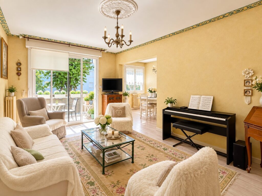 Bien: A VENDRE - Appartement 3 chambres au centre ville de VANNES