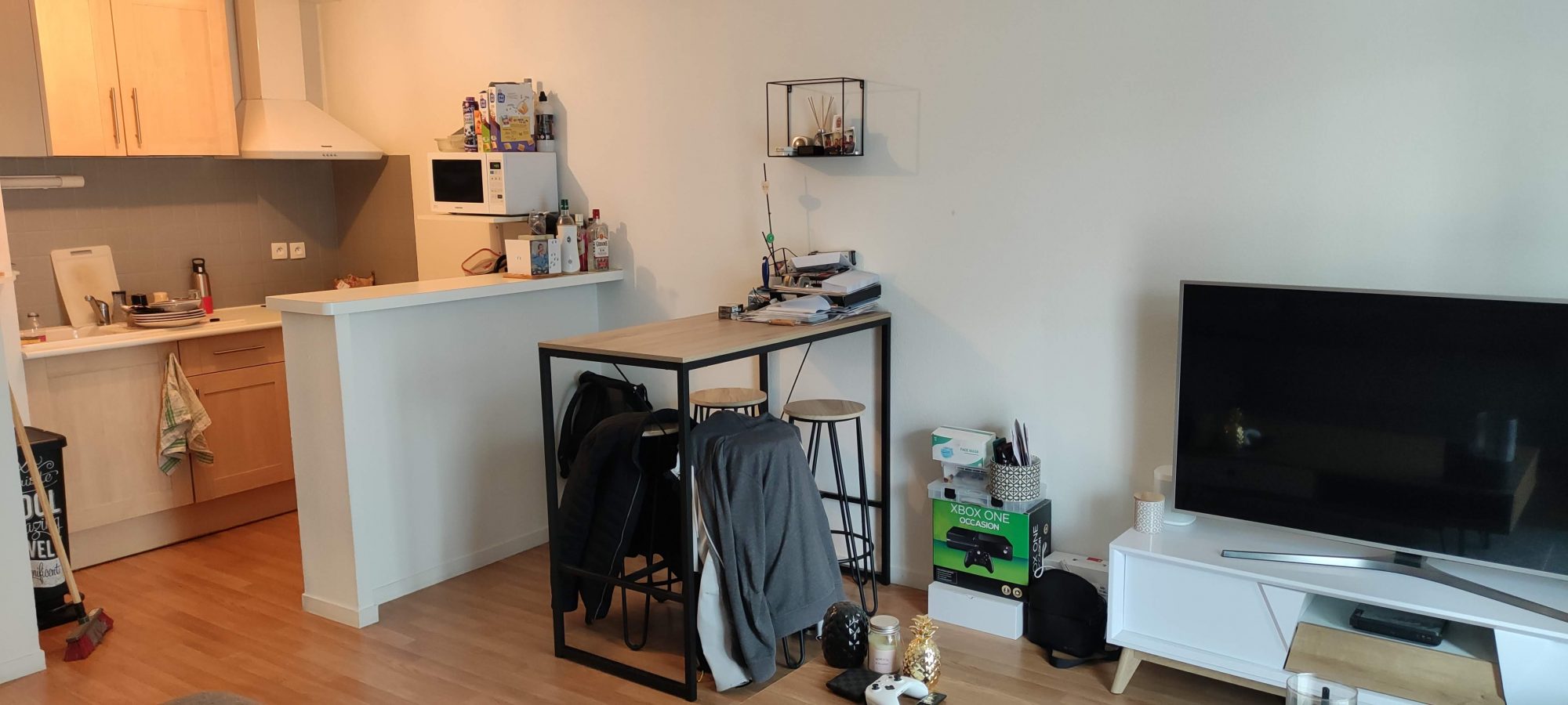 Bien: Appartement type 2 à Vendre