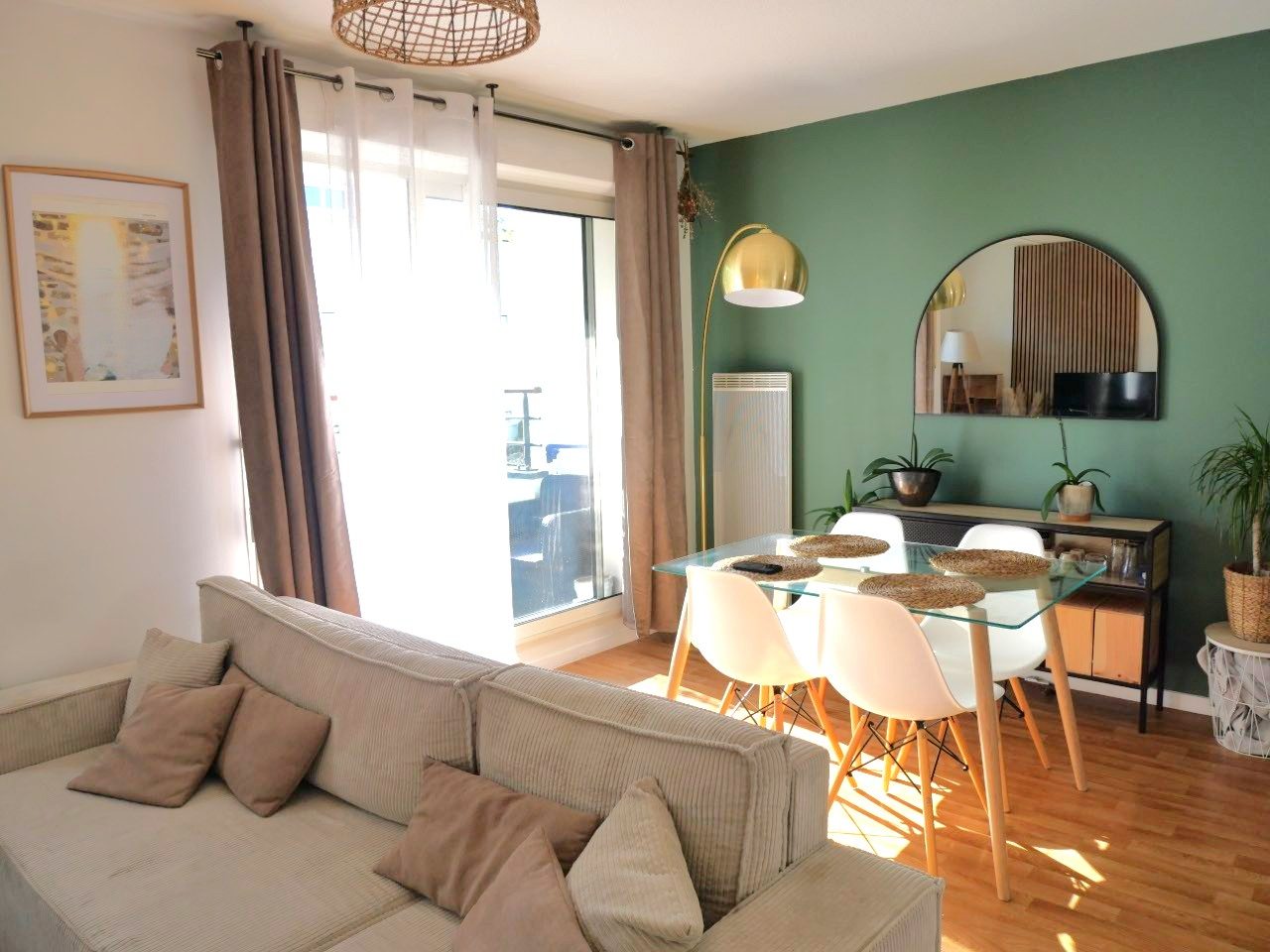 Bien: A VENDRE – Appartement T3 en duplex avec deux stationnements -Vannes Est