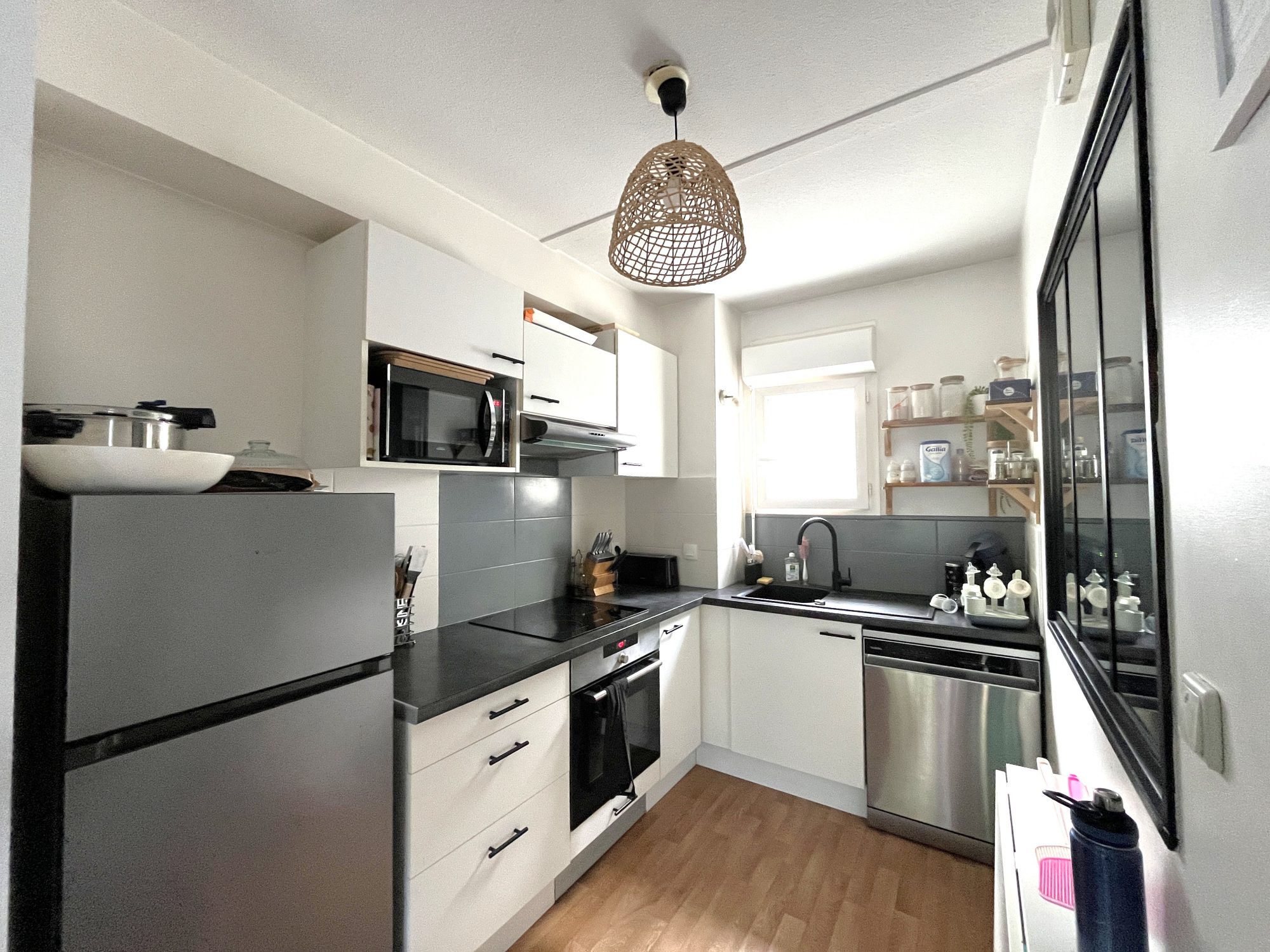 Bien: A VENDRE – Appartement T3 en duplex avec deux stationnements -Vannes Est