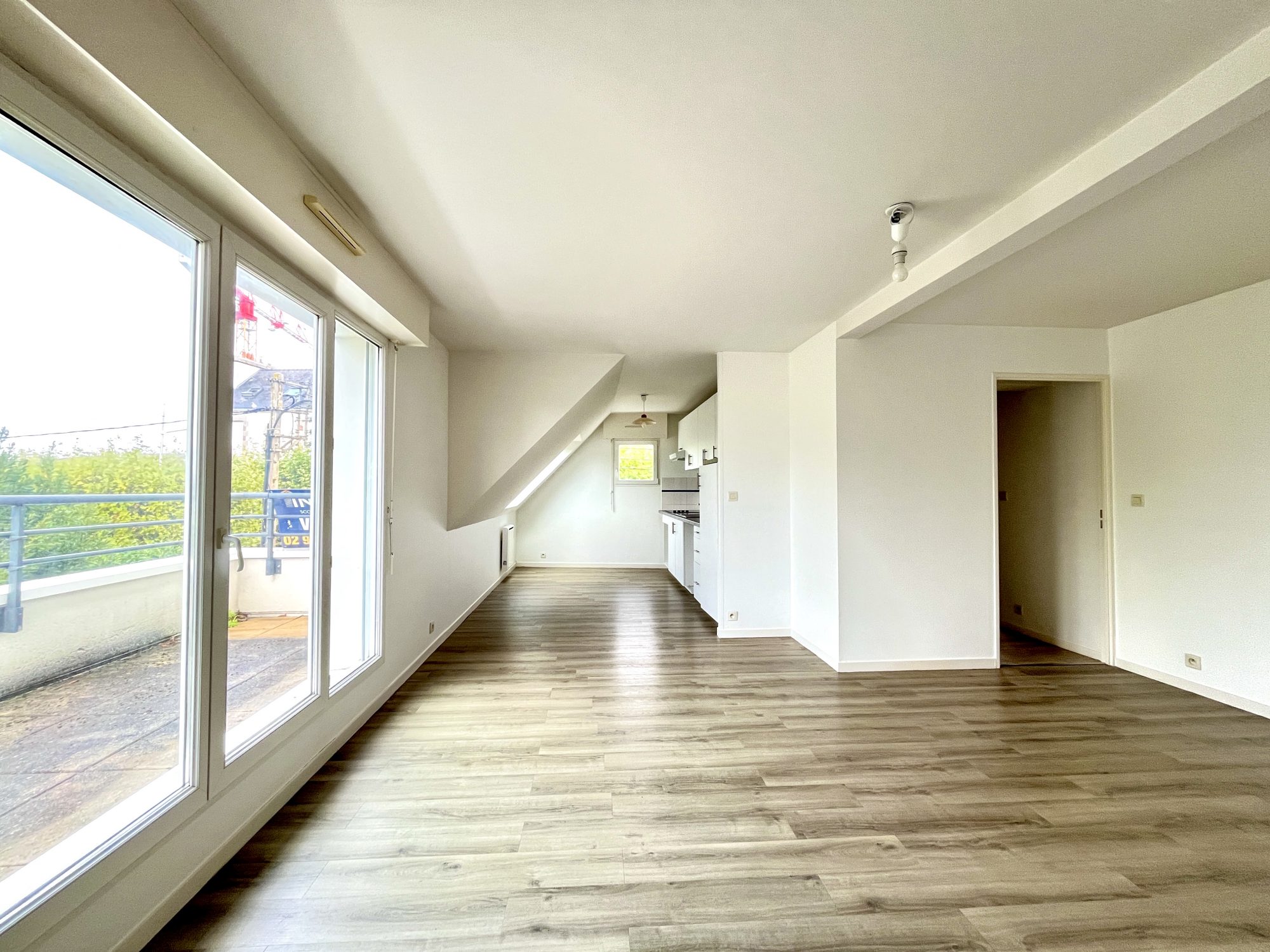 Bien: A VENDRE - Appartement Terrasse La Madeleine VANNES
