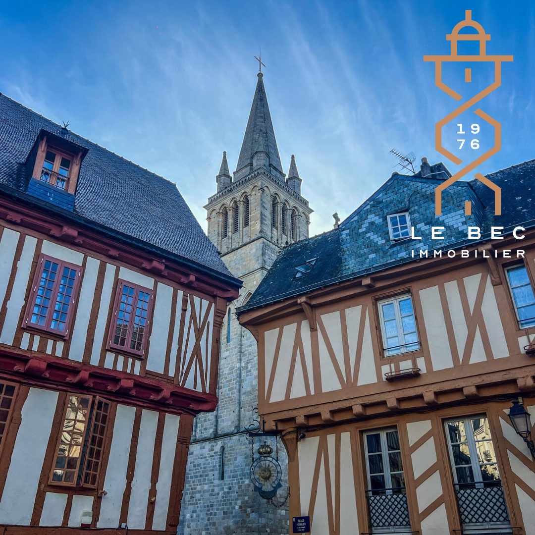 Bien: En plein coeur du centre historique de Vannes