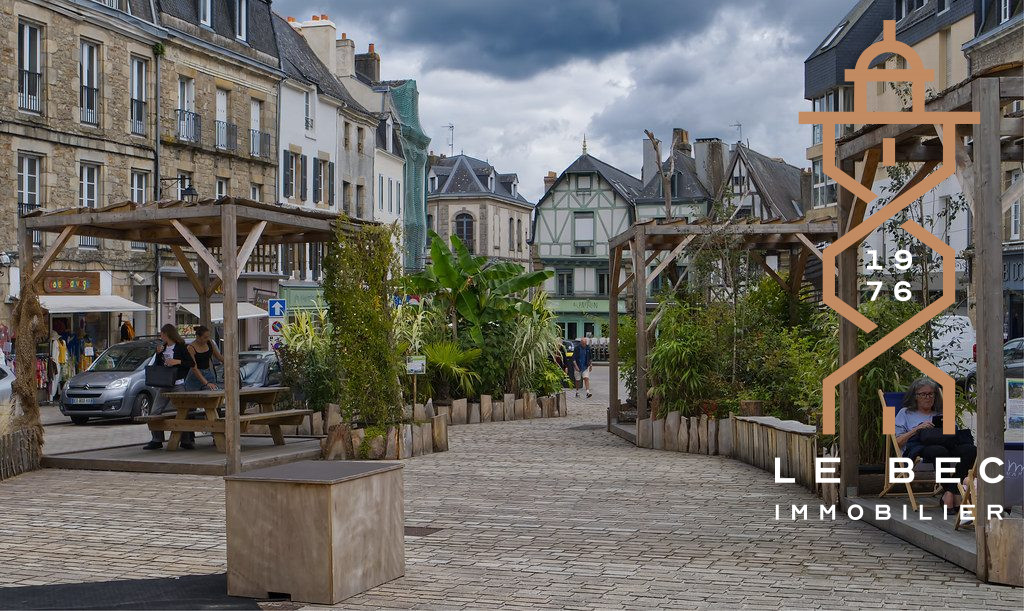 Bien: Acquisition droit au bail : centre-ville d'Auray