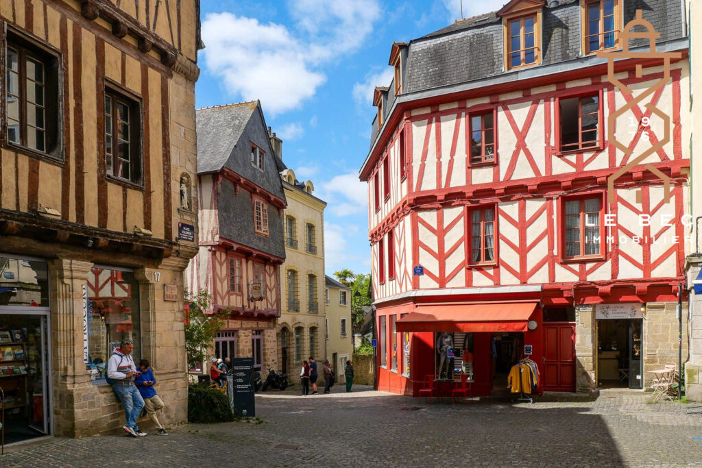 Bien: Intra-muros de Vannes : emplacement n°1