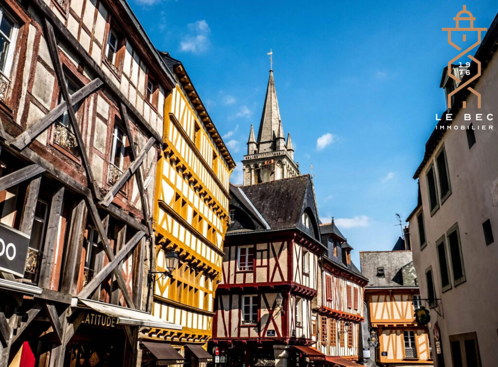 Bien: Centre-ville de Vannes : très belle surface pour cette jolie boutique